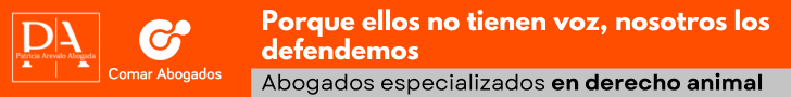 Abogados Patricia Arévalo y Comar, especializados en derecho animal.
