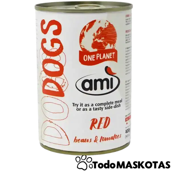 Bote de atún en conserva con tomate rojo, ideal para recetas rápidas y saludables.