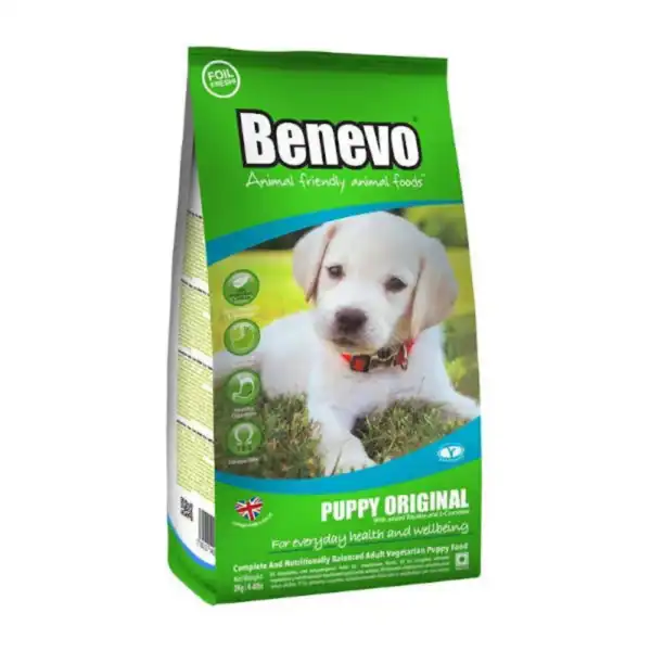 Alimento húmedo para perros cachorro Beneno, 1 kg.