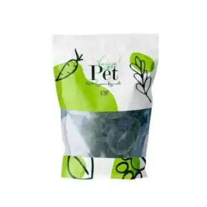 Kumquat para mascotas en bolsa de 100g, snacks naturales y saludables para perros y gatos.