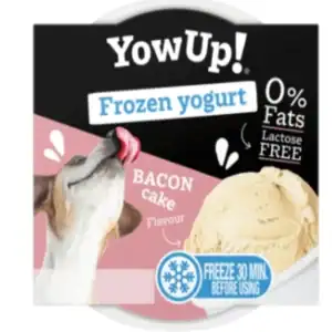 Yowup Yogur Helado Con Bacon | Pack 12×110 G – Perros