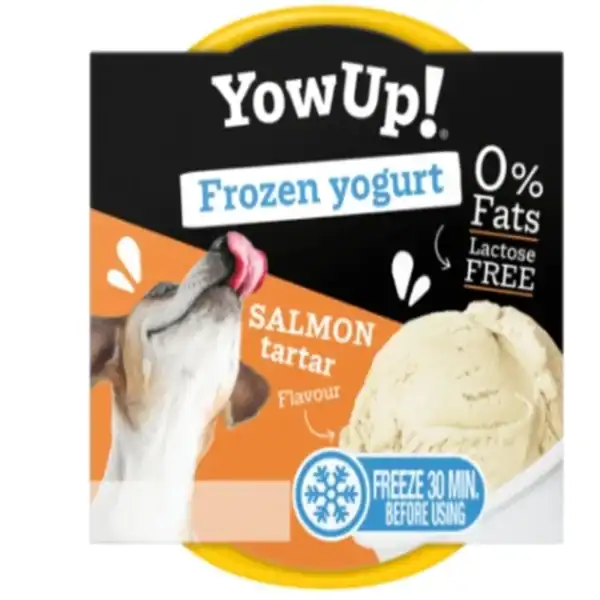Yowup Yogur Helado Tartar De Salmón | Pack 12×110 G