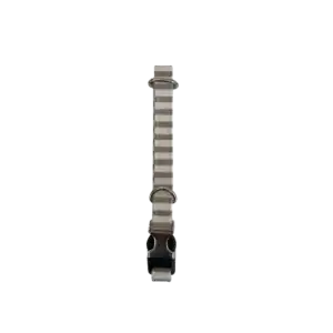 Correa de tela para mascotas, resistente y ajustable, ideal para perros y gatos.