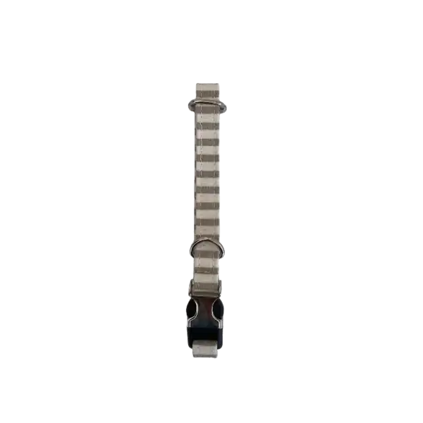 Correa de tela para mascotas, resistente y ajustable, ideal para perros y gatos.