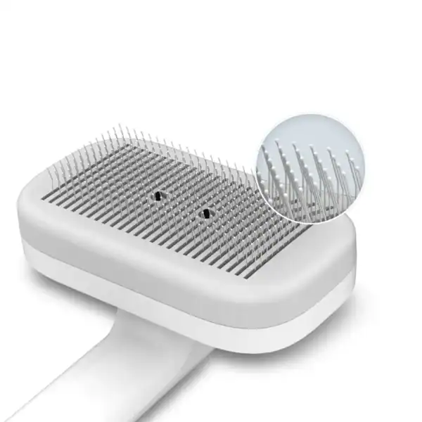 Cortapelos profesional con cuchillas finas y precisión para mantenimiento de mascotas y pelos decorativos.