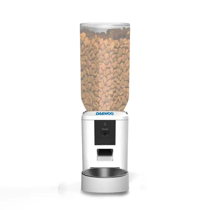 Pelador de cereales Daewoo para snacks y cereales, máquina automática, fácil de usar.