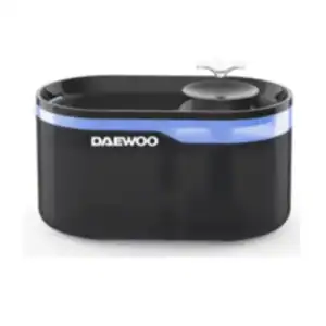 Contenedor de agua inteligente Daewoo con pantalla LED y funciones automáticas.
