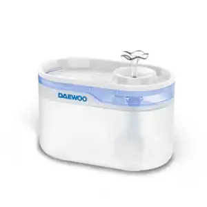 Lavadora de manos automática Daewoo para higiene sin contacto.