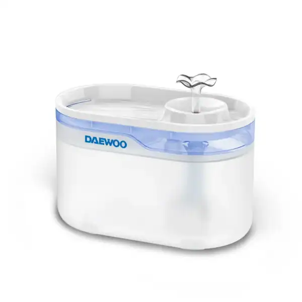 Lavadora de manos automática Daewoo para higiene sin contacto.