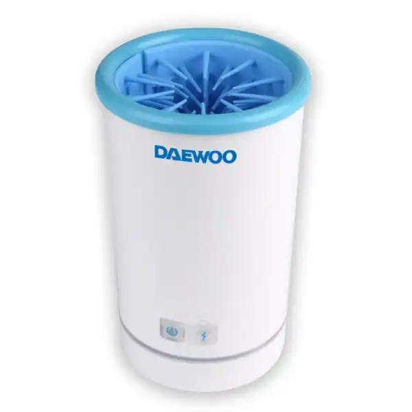 Purificador de aire Daewoo compacto y eficiente para hogar y oficina.