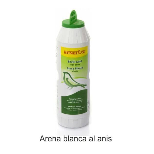 Esponja de arena blanca al anís para mascotas y jardinería.
