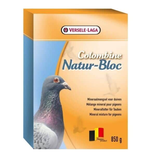 Alimento mineral para palomas en bolsa de 850g, mezcla natural para aves en Tienda TodoMASKOTAS.