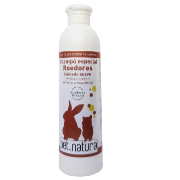 Champú para roedores mascotas, cuidado suave y humedad. producto natural para higiene de conejos y pequeños animales.
