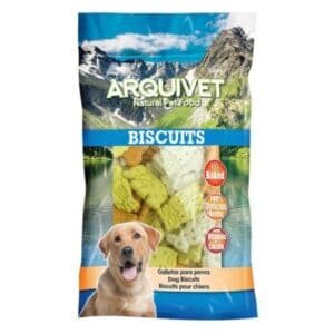 Sabritas de galletas para perros, snack saludable y natural para mascotas, 100 g.