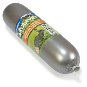 Bote de foamy para manualidades y decoración con diseño de animales.