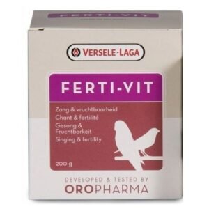 Fertivit, suplemento de fertilidad para aves y mascotas, 200 g, Versele-Laga.