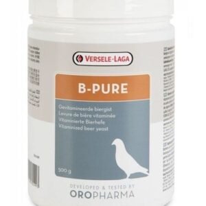Levadura de cerveza vitamínica B-PURE para salud, suplemento para mascotas, Orpharma.