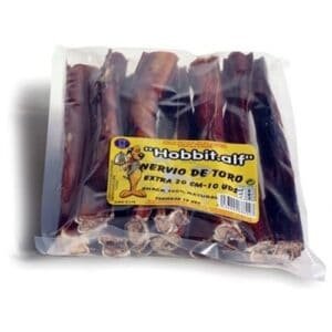 Tiras de carne de toro secas para mascotas, snack natural y saludable. Aprovecha en TodoMASKOTAS para premiar a tus perros.