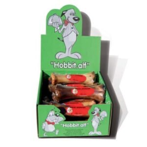 1. Caja de golosinas de husky de peluche con temática de Hobbit.af.