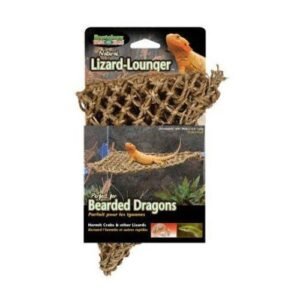 Lizard-Lounguer para acuarios, arena de reptil, decorativo en Etsy.