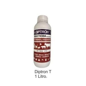 Insecticida Diptron T para mascotas y plagas en 1 litro.