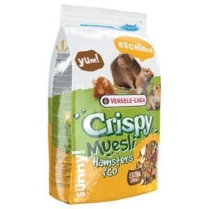 Yumm! Muesli para hámsters Versele-Laga, snack saludable y natural para mascotas.