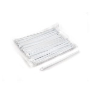 Tubo de silicona para globos de colores y fiestas, pack de 50 unidades.