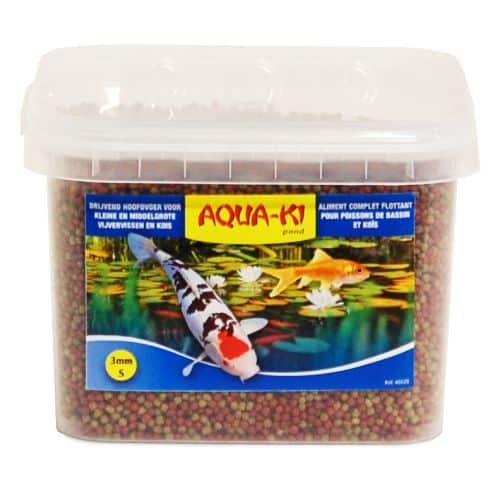 Aqua-Ki alimento para peces de acuario en tienda online TodoMASKOTAS.