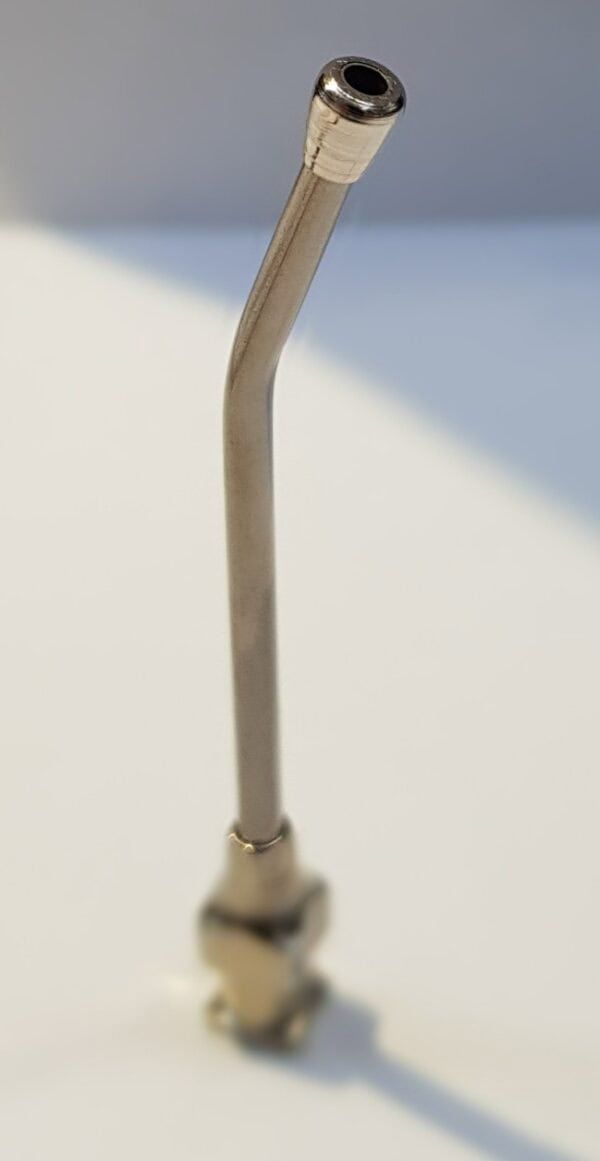 Varilla para irrigación nasal de acero inoxidable, limpieza de nariz.