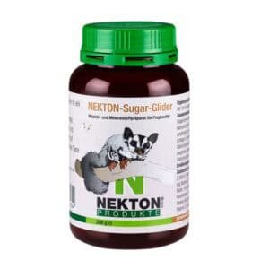 Nekton Sugar Glider suplemento para marsupiales en frasco de 200 g.
