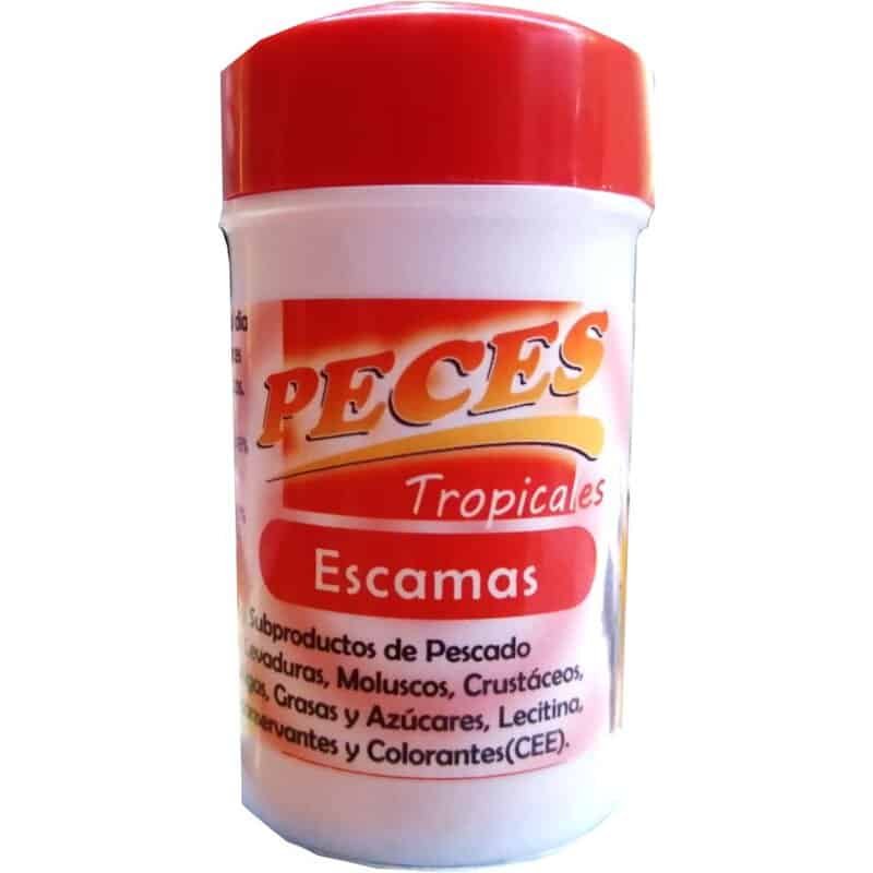 Pez escamas tropicales para acuarios y peces de agua dulce en tienda online TodoMASKOTAS.