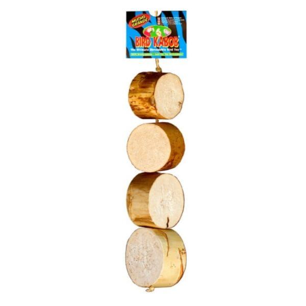 Bastón de madera para juego de lanzamiento con etiqueta de pájaro Kabod, juguetes divertidos para niños y adultos.