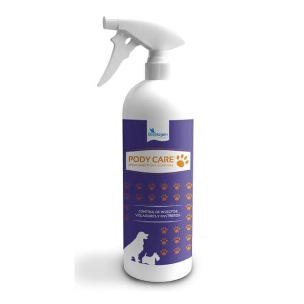 Spray repulsor de insectos para mascotas, control de parásitos y roedores.