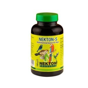 Nekton-S suplemento multivitamínico para aves, salud y energía para pájaros.