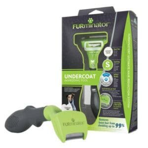 Cortapelos para mascotas Furminator de bajo pelaje, tamaño Small, grooming profesional.