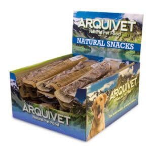 Tienda online TodoMASKOTAS, snacks naturales para mascotas en presentación individual.