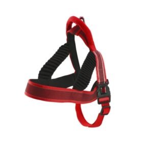 Correa para mascotas con diseño ergonómico y ajustable, ideal para perros y gatos.