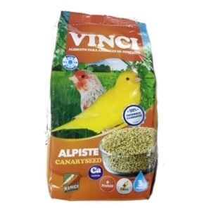 Alimento para aves VINCAL Alpiste canario en saco de 3kg.