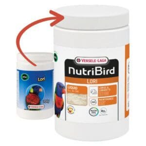 Alto en semillas y enriquecido con vitaminas para loros y aves tropicales.