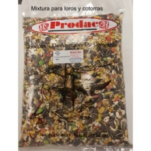 Mixtura para loros y cotorras, semillas y alimentos para aves exóticas - TodoMASKOTAS.