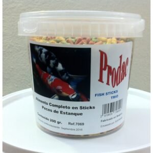 Alimento para peces en sticks Prodale Fish Sticks, 200g, comida completa para acuarios de agua dulce.