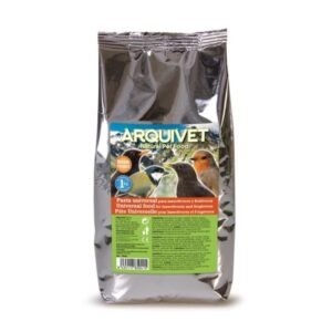ArquiVet pienso para aves, alimento natural para loros y cacatúas, comida integral, 1 kg.