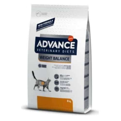 Advance Veterinario Dietas Control de Peso para perros y gatos, alimento premium para mascotas.