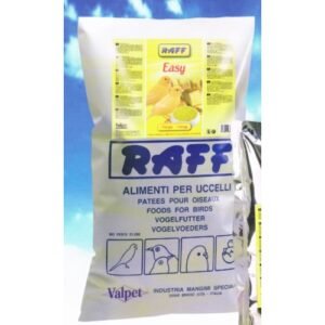 Raff alimento para aves en sobre, comida fácil y nutritiva para pájaros, fabricante Valpet, tienda de accesorios para mascotas.