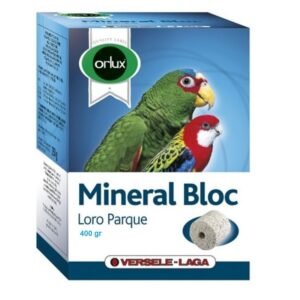 Bloques minerales para loros y aves en tienda online TodoMASKOTAS.