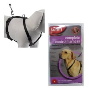 Corrales para caballos con arneses de control para perros grandes, protección y seguridad en paseos.