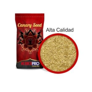 Granos de semillas Canary Seed en paquete de alta calidad.