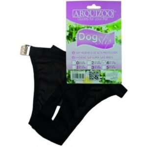 Capa para perros Arquizoo kit de protección para perros, tamaño adjustable, ideal para seguridad y higiene.