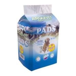 Pañales para perros Arquipet, paquete de 30 unidades, protección y comodidad para tu mascota.