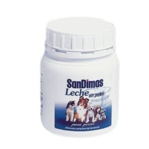 Leche en polvo para perros San Dimas | Suplemento nutritivo para mascotas saludables.